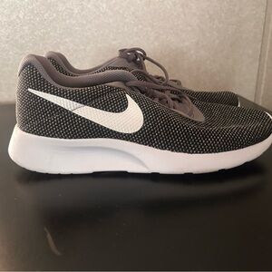 Nike  Black and White Sneakers